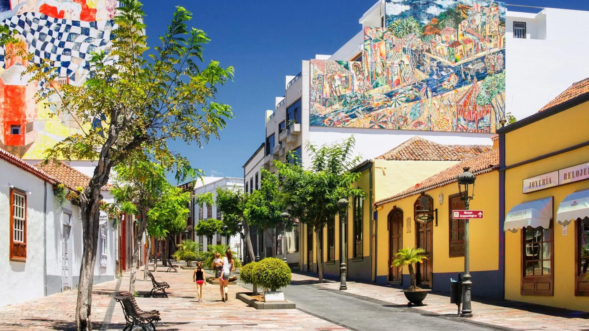 Arenita Lägenhet Tazacorte Spanien