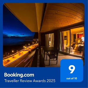 Balcon Del Puerto, Atico-solarium Apartment